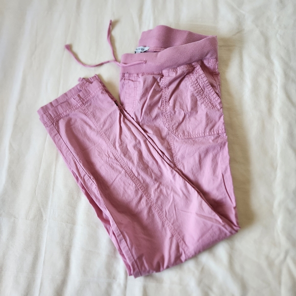 Palm Rio Other - Palm Rio Chic Pink Kids Sweatpants Size M